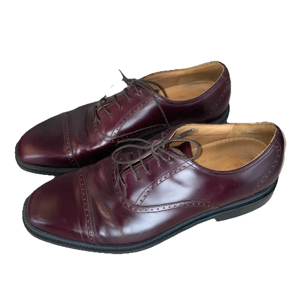 Rockport mens brown